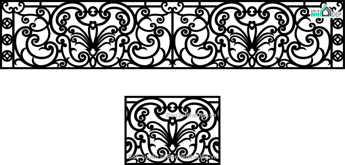 mẫu lan can đẹp,lan can cnc,lan can đẹp