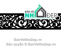 hoa văn cnc,lan can cnc,mẫu lan can cnc,mẫu cnc lan can