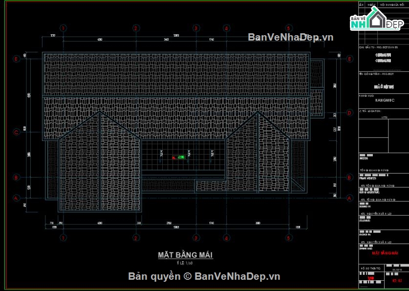 Biệt thự 2 tầng,file cad biệt thự 2 tầng,mẫu biệt thự 2 tầng