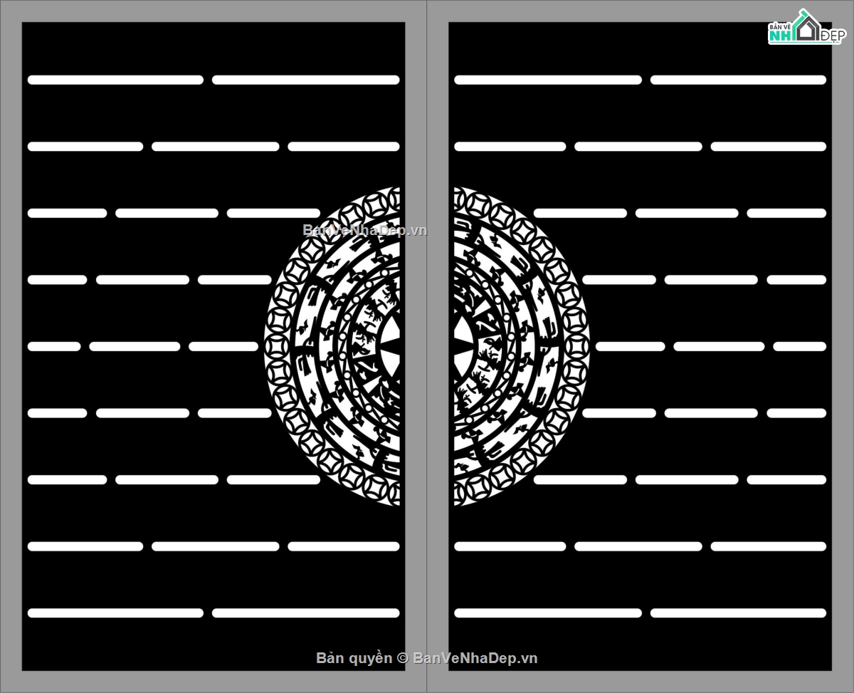 Cổng 2 cánh,file dxf cổng 2 cánh,cổng 2 cánh file dxf