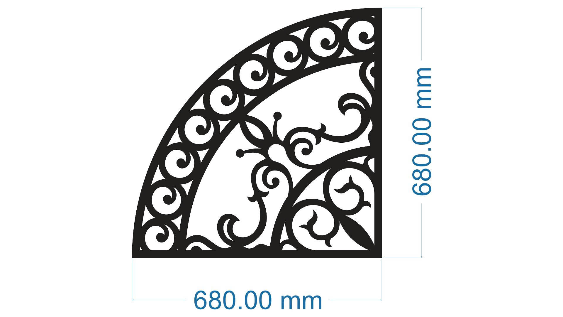 ke góc cnc,file cnc ke góc,mẫu cnc ke góc