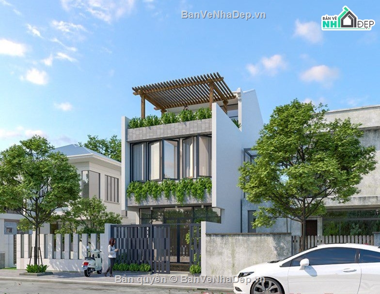 mẫu nhà 3 tầng,nhà 3 tầng mẫu đẹp,mẫu nhà 3 tầng đẹp