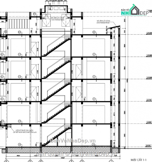 nhà phố 4 tầng cad,cad nhà phố 4 tầng,file cad nhà phố 4 tầng