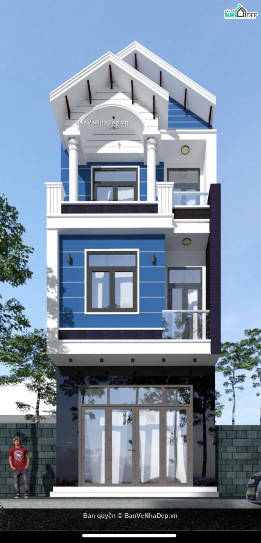 kết cấu nhà phố,nhà phố 3 tầng,nhà phố đẹp