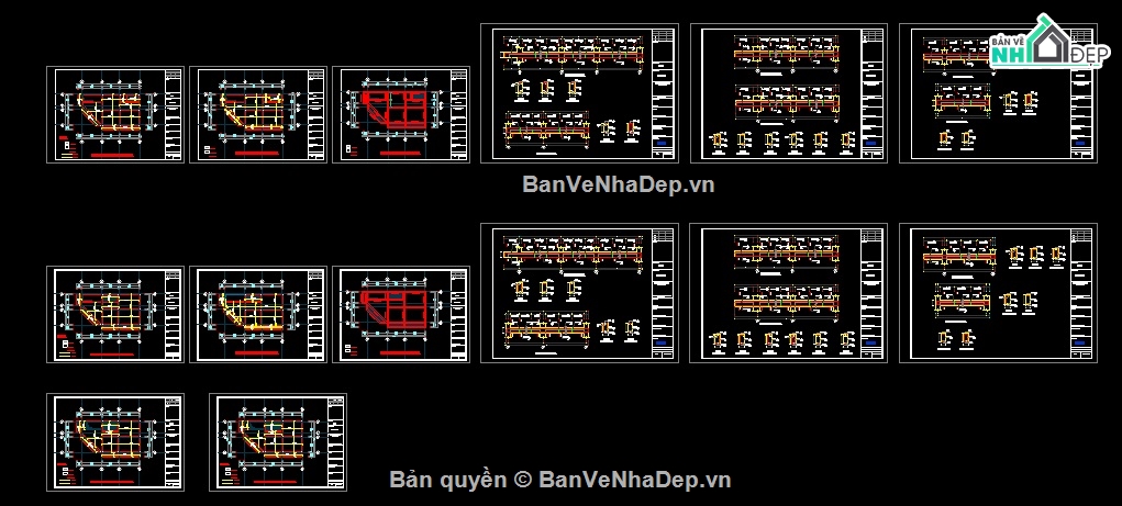 Thiết kế nhà phố hiện đại 4 tầng,Thiết kế nhà phố hiện đại,bản vẽ nhà phố 4 tầng 6.5x12m,file cad nhà ở 4 tầng