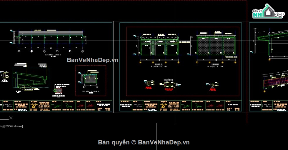chợ đa năng,nhà lồng chợ đa năng,file cad chợ đa năng