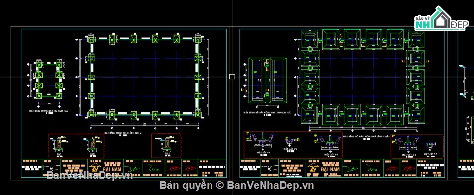 chợ đa năng,nhà lồng chợ đa năng,file cad chợ đa năng