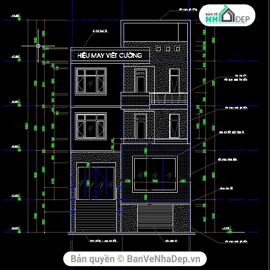 Nhà phố 4.5 tầng:kt 8.5x16.7,Nhà ống 4.5 tầng,mẫu nhà phố