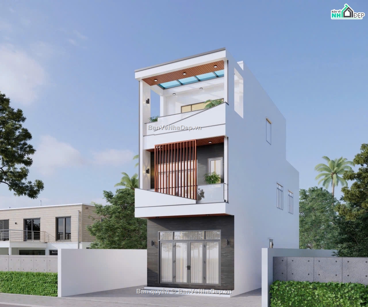 nhà phố 3 tầng,nhà 3 tầng,nhà phố 5x18m