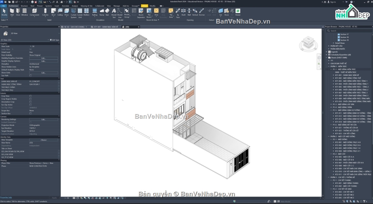 nhà 3 tầng,nhà phố 3 tầng hiện đại,nhà phố