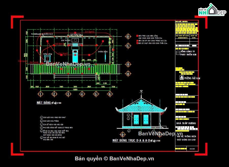 Bản vẽ nhà thờ họ 5 gian,Mẫu nhà thờ họ 5 gian,Thiết kế nhà thờ họ 5 gian,nhà thờ họ 5 gian
