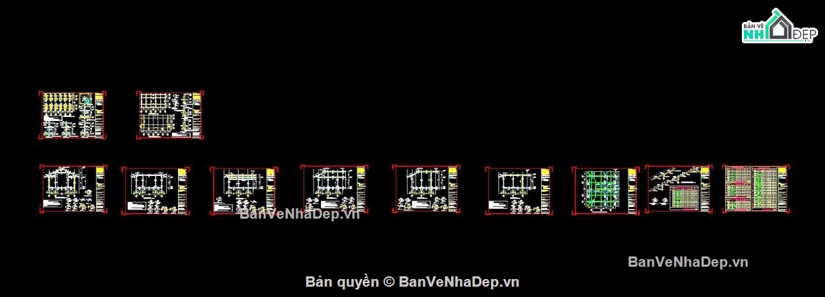 Bản vẽ nhà thờ họ 5 gian,Mẫu nhà thờ họ 5 gian,Thiết kế nhà thờ họ 5 gian,nhà thờ họ 5 gian