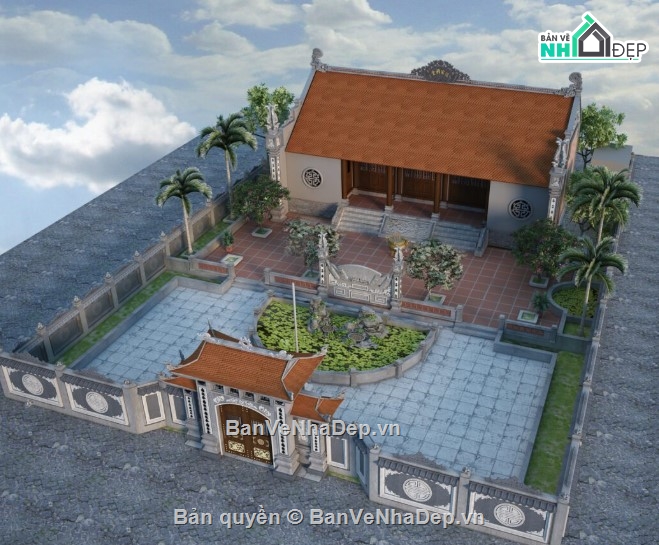 3dmax nhà thờ,mẫu nhà thờ,nhà thờ 3dmax