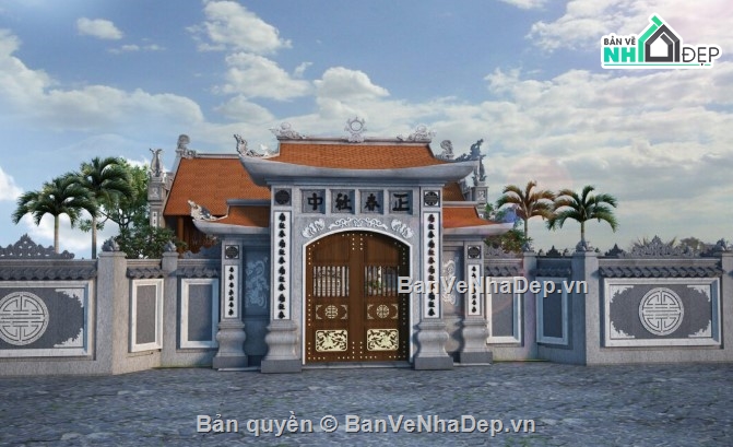 3dmax nhà thờ,mẫu nhà thờ,nhà thờ 3dmax