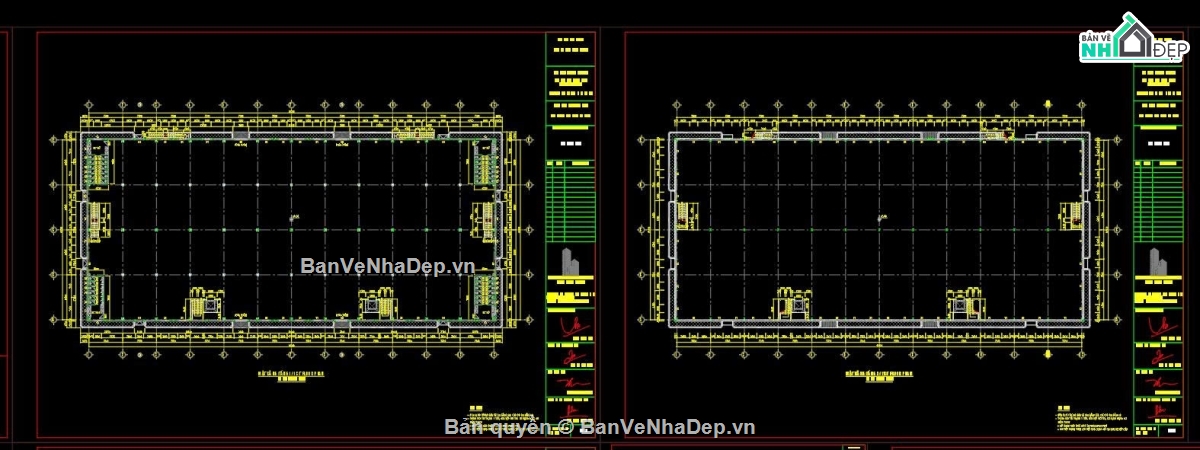 nhà kết cấu thép 2 tầng,nhà thép 40x90m,bản vẽ nhà khung thép,thiết kế nhà thép 2 tầng,hồ sơ nhà kết cấu thép