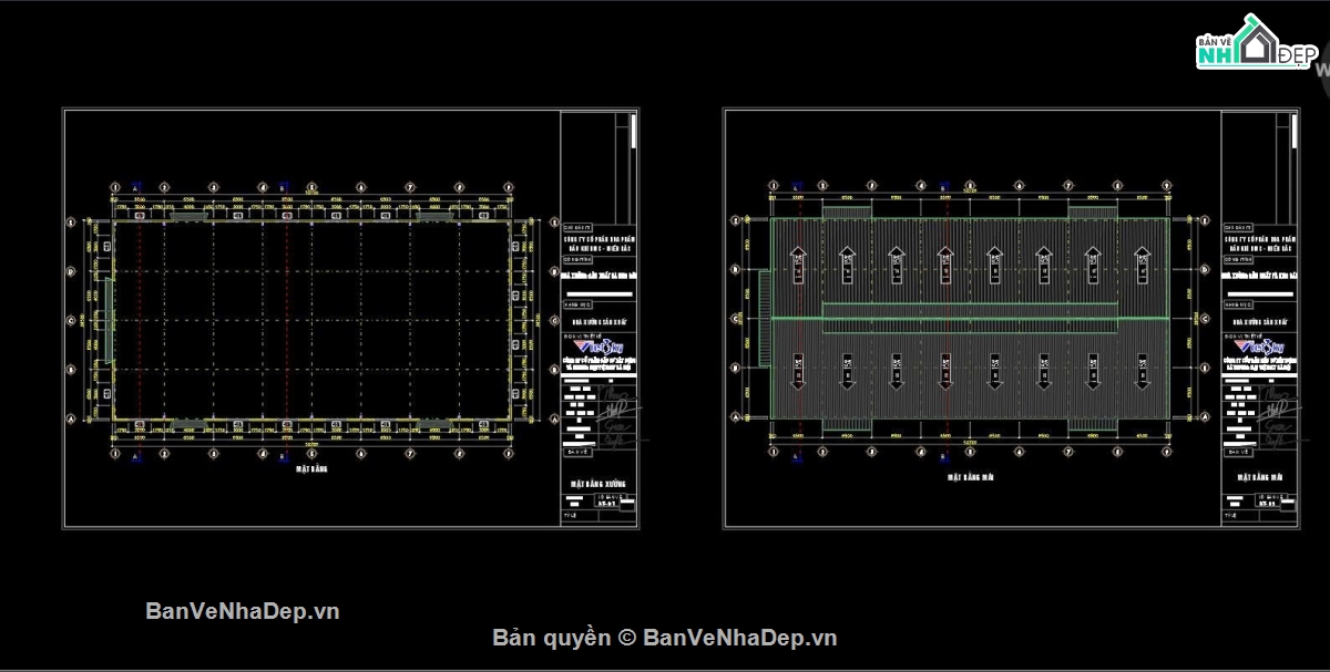 nhà xưởng kết cấu thép 26x52m,bản vẽ nhà xưởng,kết cấu nhà thép,Bản vẽ nhà xưởng kết cấu thép,Nhà xưởng 26x52m