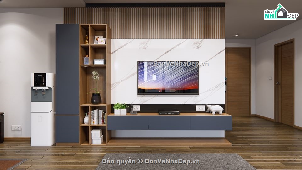 file sketchup nội thất chung cư,model su nội thất chung cư,nội thất chung cư file sketchup,model su căn hộ