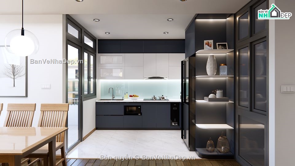 file sketchup nội thất chung cư,model su nội thất chung cư,nội thất chung cư file sketchup,model su căn hộ