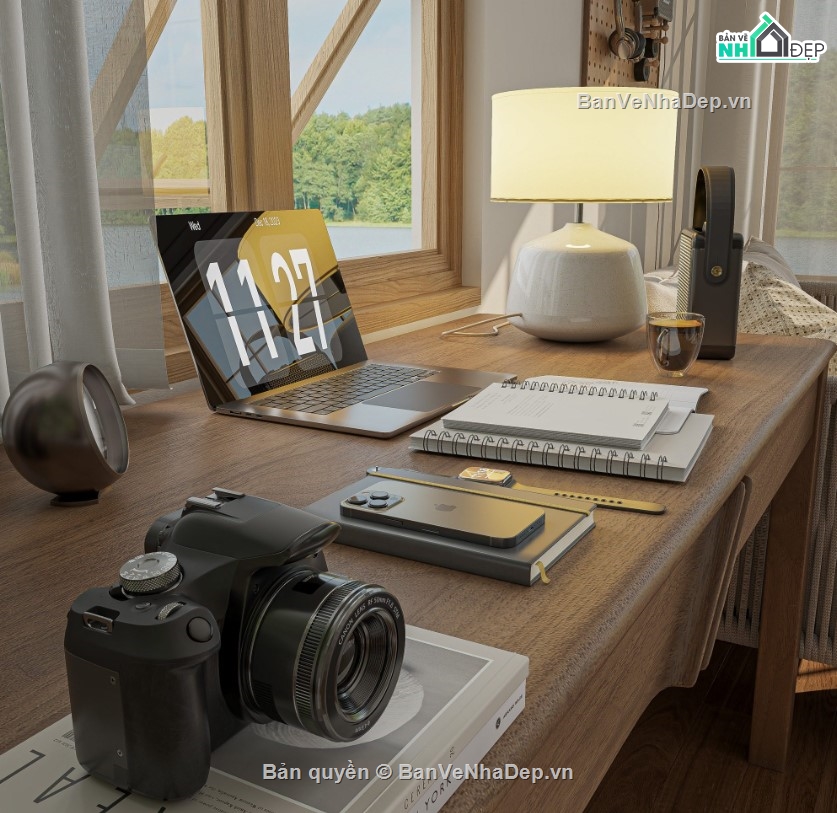 nội thất phòng làm việc,su phòng ngủ,mẫu phòng ngủ