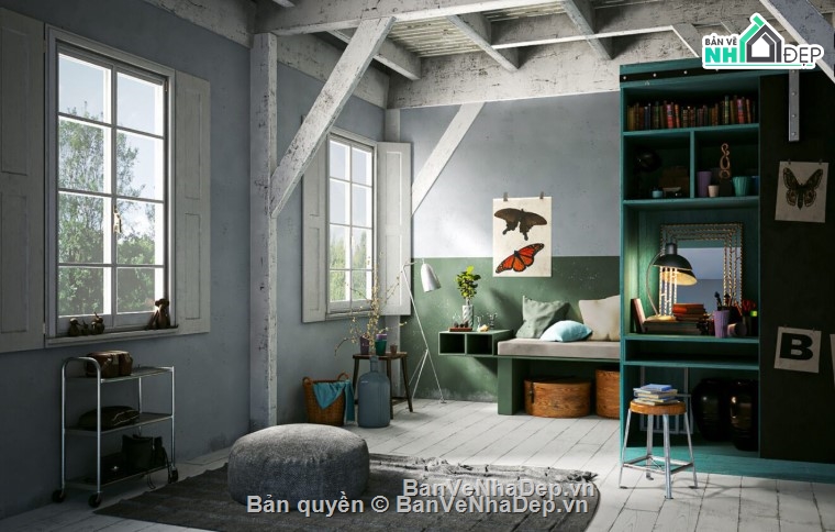 mẫu phòng đẹp,su nội thất đẹp,nội thất đẹp