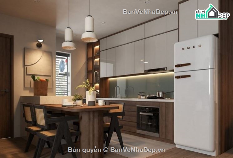 Thiết kế nội thất,nội thất chung cư,bản vẽ nội thất