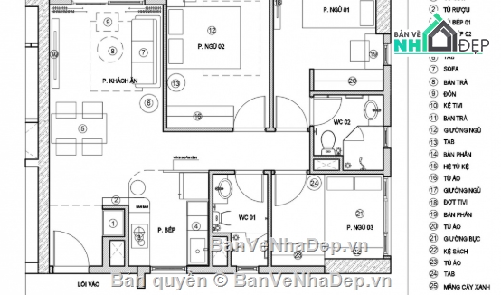 Thiết kế nội thất,cad nội thất,cad nội thất chung cư,nội thất chung cư