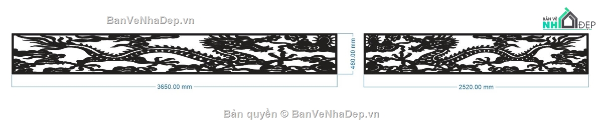 ô thoáng hoa văn rồng,ô thoáng cnc,hoa văn rồng cnc