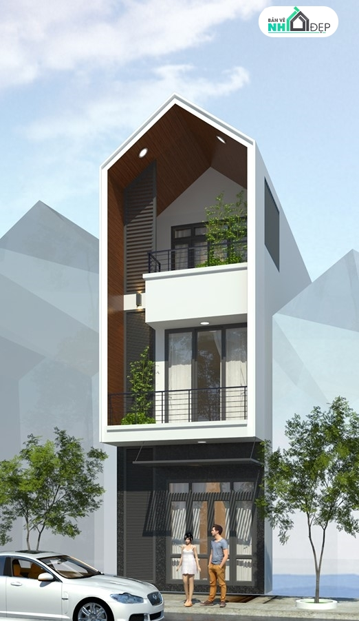 Bộ 10 mẫu thiết kế ngoại thất nhà phố 3 tầng tuyệt đẹp đa dạng