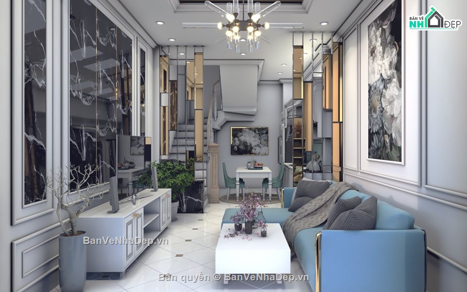 file su khách bếp,phòng khách bếp,model khách bếp,file sketchup khách bếp