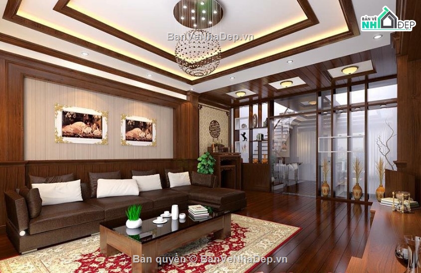 phòng khách đẹp,mẫu phòng đẹp,sketchup phòng khách