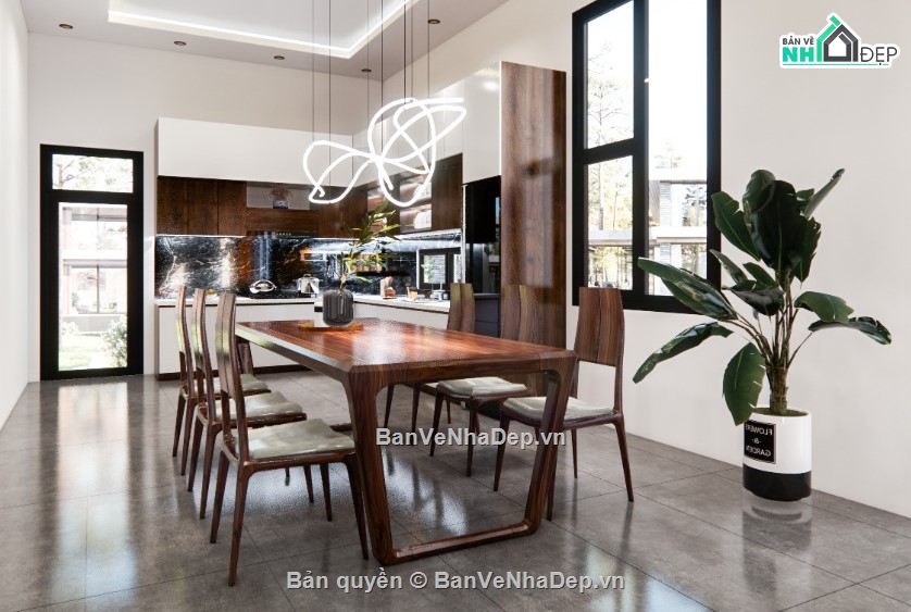 mẫu phòng khách,mẫu phòng khách và bếp,mẫu phòng thờ