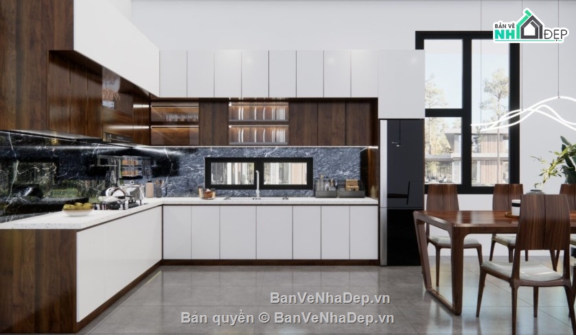 mẫu phòng khách,mẫu phòng khách và bếp,mẫu phòng thờ