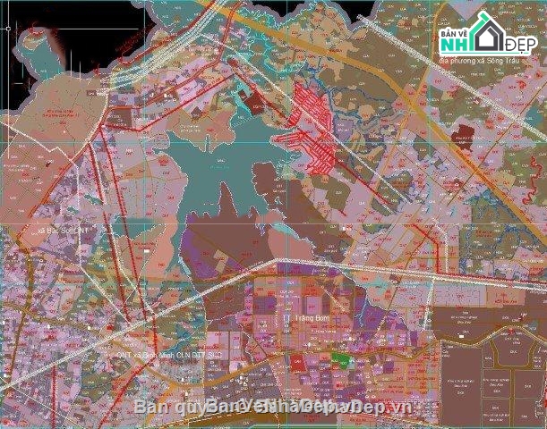 Bản vẽ quy hoạch,quy hoạch,quy hoạch sử dụng đất,quy hoạch đất