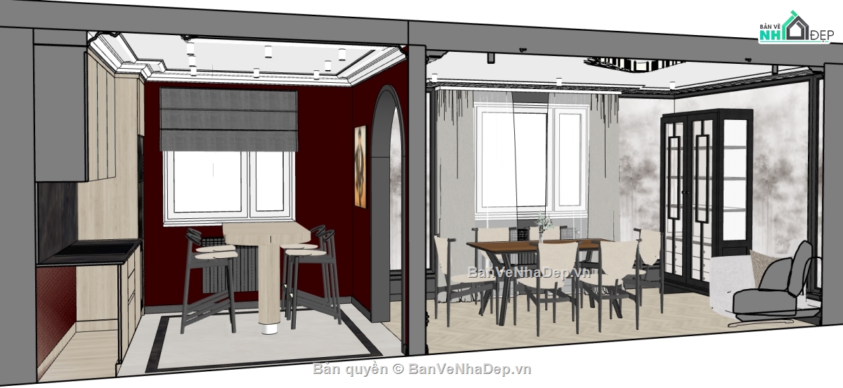 phòng bếp,su phòng bếp,phòng bếp su