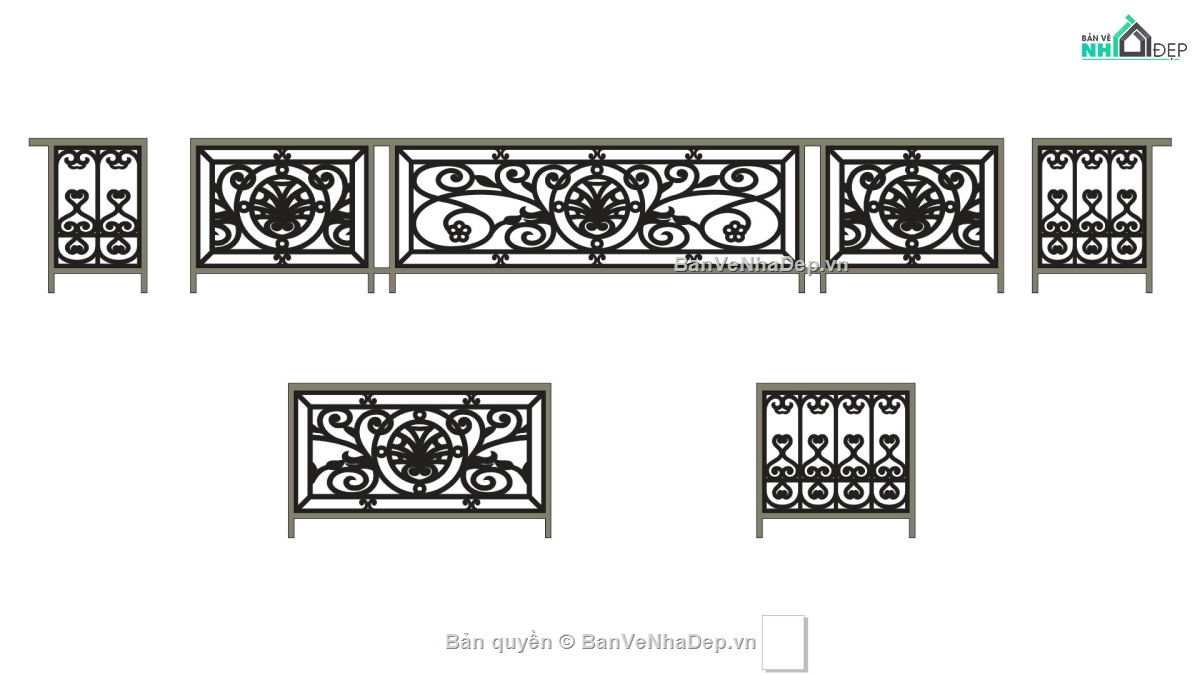 lan can cnc,mẫu lan can cnc,mẫu cnc lan can,lan can