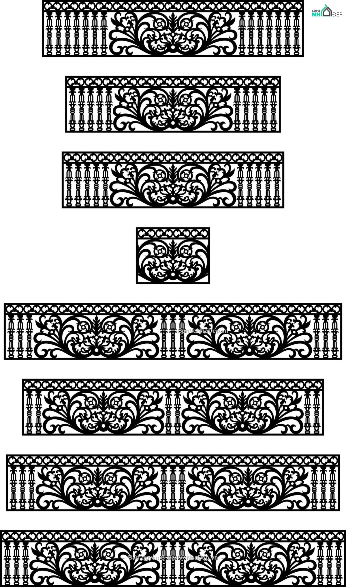 lan can,lan can cnc,mẫu lan can cnc,mẫu cnc lan can