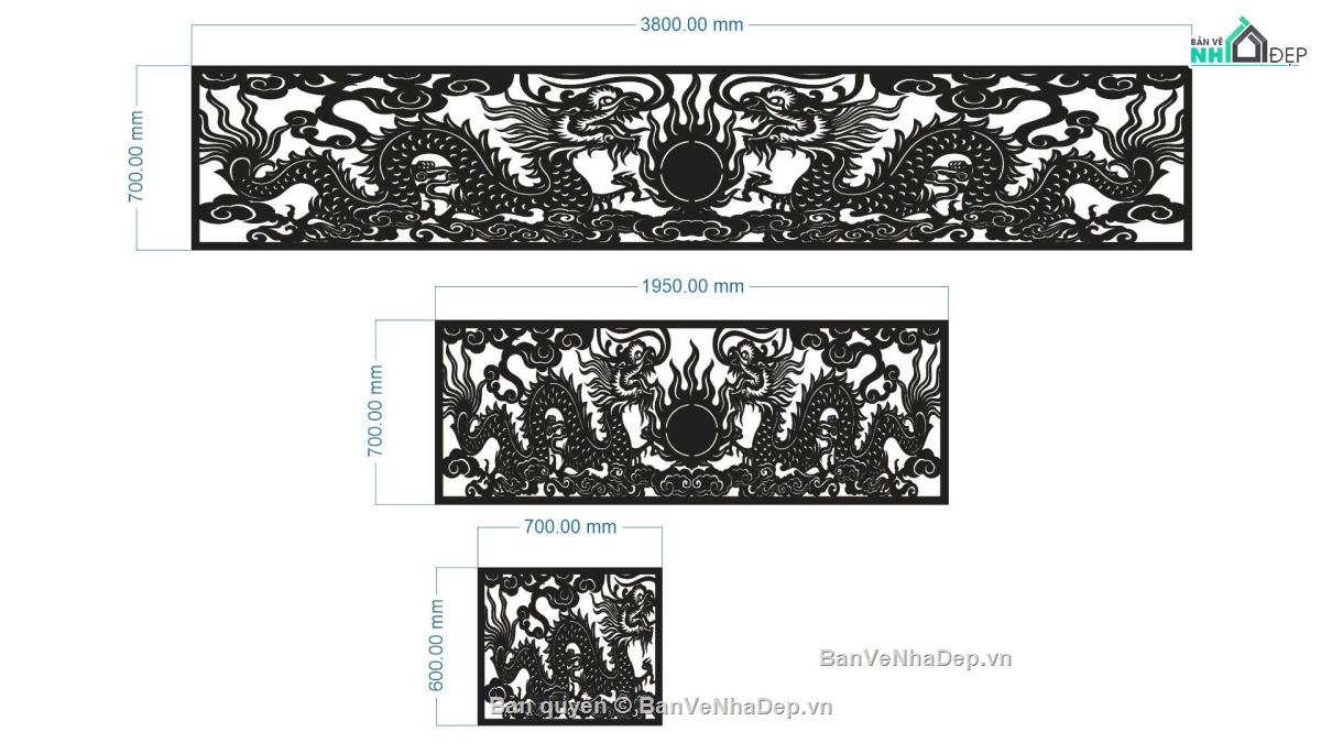 mẫu rồng,rồng chầu cnc,file cnc rồng chầu