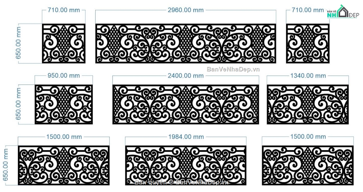 lan can,lan can cnc,file cnc lan can
