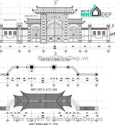 Nhà thờ đẹp,Nhà thờ họ,cad nhà thờ họ,nhà thờ họ file cad