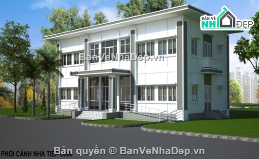 ủy ban nhân dân 2 tầng,cad ủy ban nhân dân 2 tầng,file cad ủy ban nhân dân