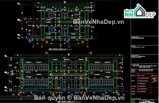 ủy ban nhân dân 2 tầng,cad ủy ban nhân dân 2 tầng,file cad ủy ban nhân dân