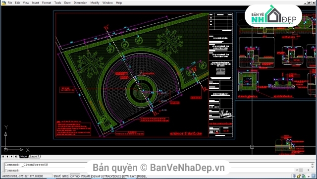 tiểu cảnh,Ủy Ban Nhân Dân cấp xã,Trụ sở Ủy Ban Nhân Dân Phường,Sân vườn,phối cảnh,bản vẽ tiểu cảnh sân vườn