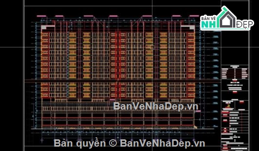 chung cư 32 tầng,file cad chung cư,chung cư file cad,autocad chung cư