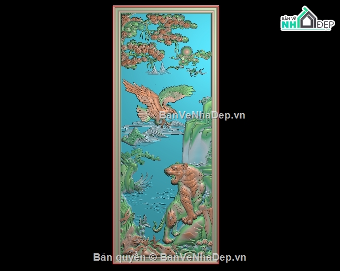 tranh anh hùng tương ngộ,anh hùng tương ngộ,Mẫu cnc tranh 3d anh hùng tương ngộ