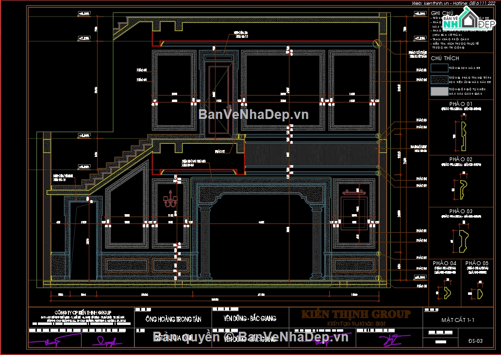 nội thất cổ điển,Bản vẽ chi tiết,chi tiết cổ,triển khai nội thất