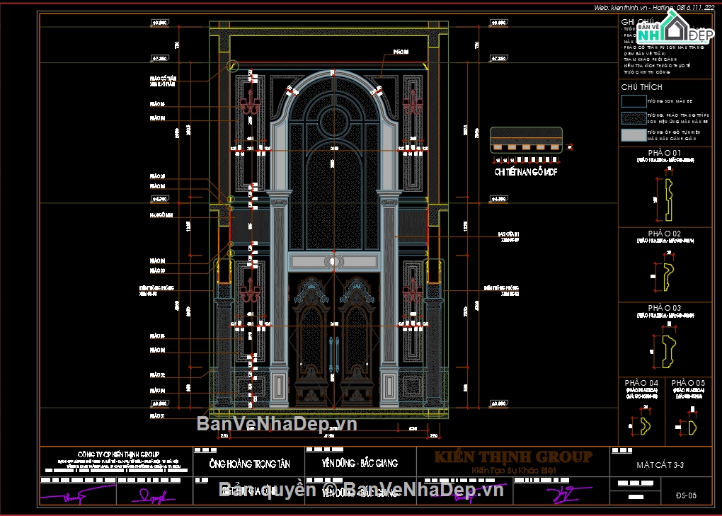 nội thất cổ điển,Bản vẽ chi tiết,chi tiết cổ,triển khai nội thất