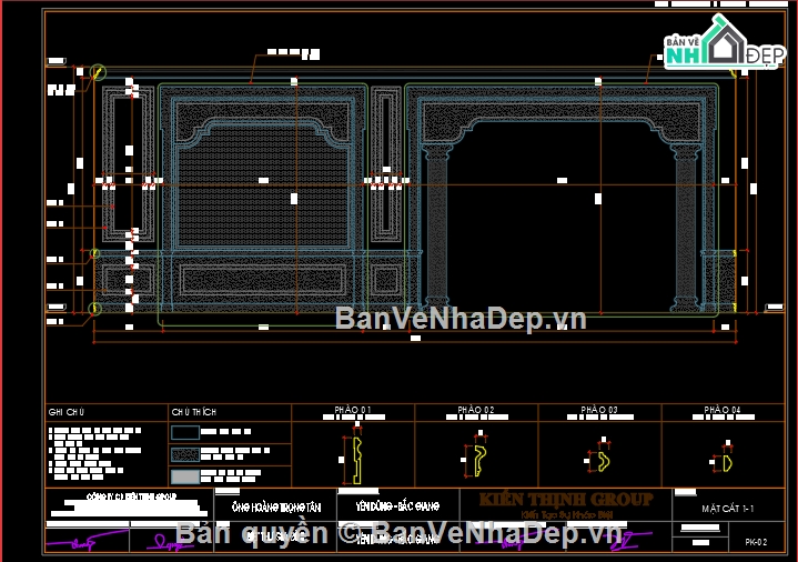 nội thất cổ điển,Bản vẽ chi tiết,chi tiết cổ,triển khai nội thất