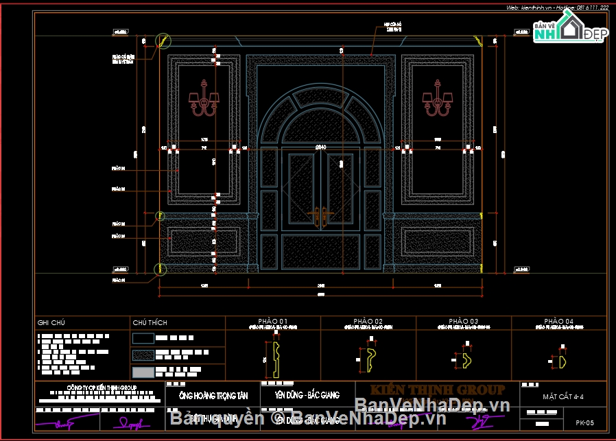 nội thất cổ điển,Bản vẽ chi tiết,chi tiết cổ,triển khai nội thất