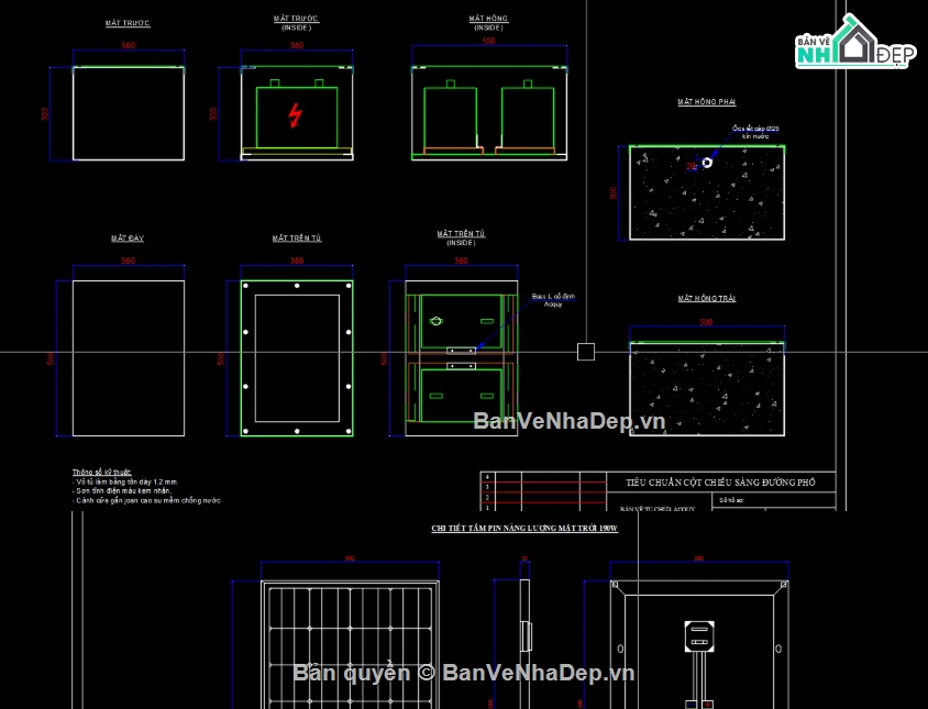 trụ đèn,file trụ đèn,trụ đèn năng lượng mặt trời