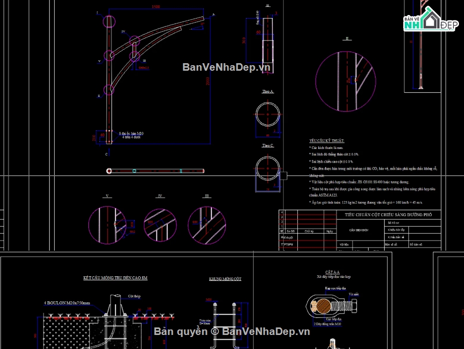 trụ đèn,file trụ đèn,trụ đèn năng lượng mặt trời